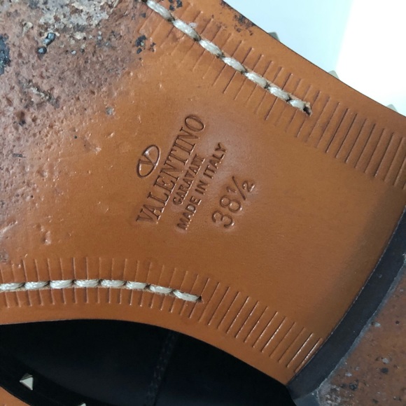 VALENTINO Rockstud embellished chelsea boots - Picture 6 of 8